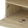 vidaXL Έπιπλο Τηλεόρασης με LED 2 τεμ. Sonoma Δρυς 75 x 35 x 40 εκ.