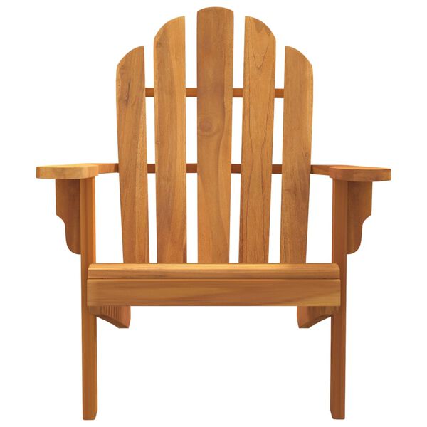 vidaXL Καρέκλα Κήπου Adirondack 79 x 95 x 92 εκ. από Μασίφ Ξύλο Teak