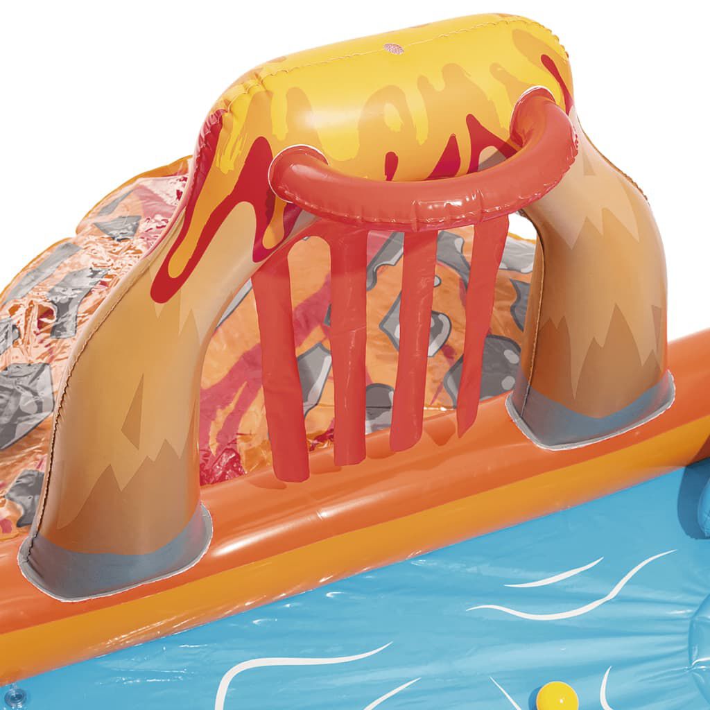 Bestway Πισίνα Φουσκωτή Lava Lagoon Play Centre 53069