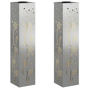 vidaXL &Eta;&lambda;&iota;&alpha;&kappa;ό LED &Phi;&omega;&sigmaf; &Delta;&rho;ό&mu;&omicron;&upsilon; 2 pcs &Sigma;&kappa; rusty &Gamma;&alpha;&lambda;&beta;&alpha;&nu;&iota;&sigma;&mu;έ&nu;&omicron;