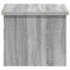 vidaXL Τραπεζάκι σαλονιού Γκρίζο Σονομα 55 x 54,5 x 45 εκ