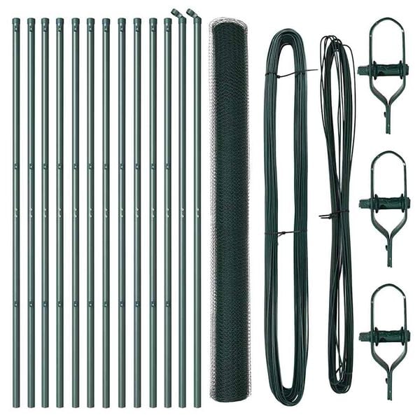 vidaXL &Sigma;&tau;ύ&lambda;&omicron;&sigmaf; &Pi;&epsilon;&rho;&iota;&phi;&rho;ά&xi;&epsilon;&omega;&nu; &Pi;&rho;ά&sigma;&iota;&nu;&omicron; 25 x 1,6 &mu; (25 mm &delta;ί&chi;&tau;&upsilon;)