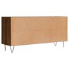 vidaXL Έπιπλο Τηλεόρασης Καφέ Δρυς 103,5 x 30 x 50 εκ. Επεξεργ. Ξύλο