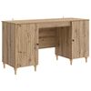 vidaXL &Gamma;&rho;&alpha;&phi;&epsilon;ί&omicron; Artisan &Delta;&rho;&upsilon;&sigmaf; &Epsilon;&pi;&epsilon;&xi;&epsilon;&rho;&gamma;&alpha;&sigma;&mu;έ&nu;&omicron; &Xi;ύ&lambda;&omicron; 142,5 x 50 x 75 &epsilon;&kappa;.