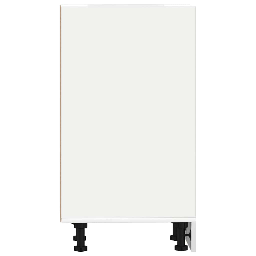 vidaXL Ντουλάπι κάτω Riga μέρος Λευκό 40x44,5x81,5 cm