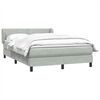 vidaXL &Kappa;&rho;&epsilon;&beta;ά&tau;&iota; Boxspring &mu;&epsilon; &Sigma;&tau;&rho;ώ&mu;&alpha; &Alpha;&nu;&omicron;&iota;&chi;&tau;ό &Gamma;&kappa;&rho;&iota; 160x220 &epsilon;&kappa;. &Beta;&epsilon;&lambda;&omicron;ύ&delta;&iota;&nu;&omicron;