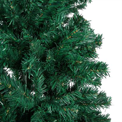 vidaXL Χριστ. Δέντρο Προφωτισμένο Πλούσια Κλαδιά Πράσινο 150εκ.