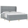 vidaXL &Kappa;&rho;&epsilon;&beta;ά&tau;&iota; &mu;&epsilon; &epsilon;&lambda;&alpha;&tau;ή&rho;&iota;&alpha; &Alpha;&nu;&omicron;&iota;&chi;&tau;ό &gamma;&kappa;&rho;&iota; 200 x 180 cm ύ&phi;&alpha;&sigma;&mu;&alpha;