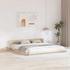vidaXL Σκελετός Κρεβατιού Καφέ 180 x 200 cm ξύλο