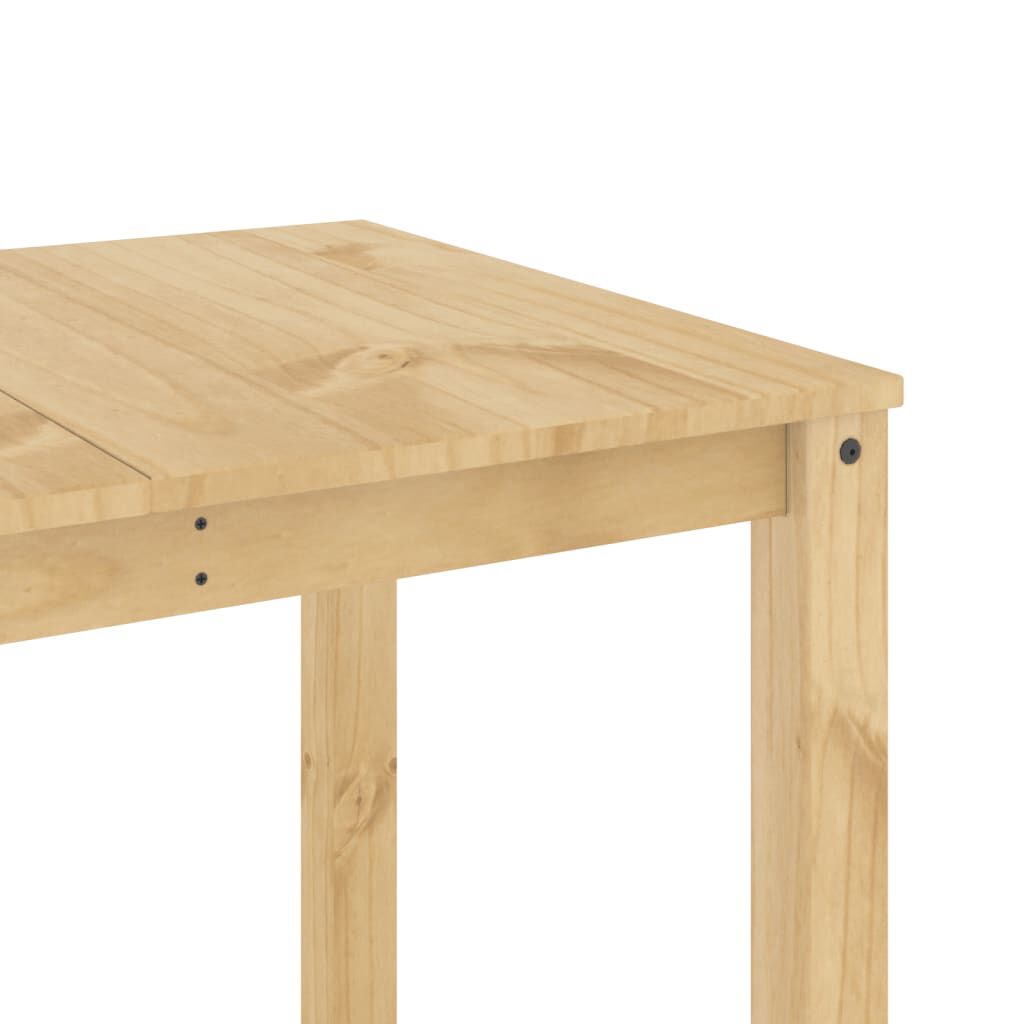vidaXL Τραπεζαρία Panama 160 x 80 x 75 εκ. από Μασίφ Ξύλο Πεύκου