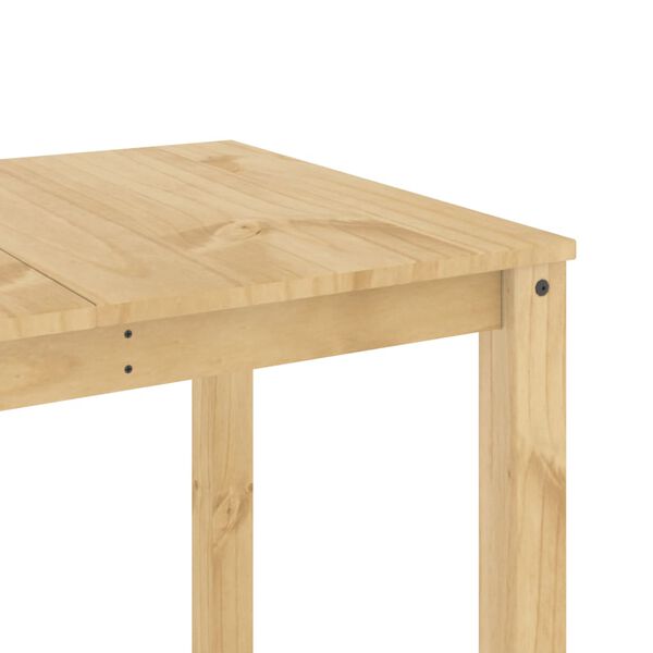 vidaXL Τραπεζαρία Panama 160 x 80 x 75 εκ. από Μασίφ Ξύλο Πεύκου