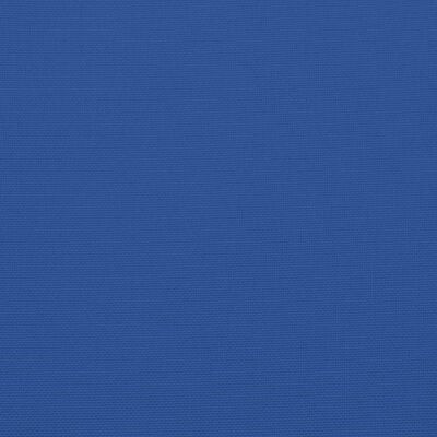 vidaXL Μαξιλάρι Παλέτας Μπλε Ρουά 120 x 80 x 12 εκ. Υφασμάτινο