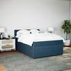 vidaXL &Kappa;&rho;&epsilon;&beta;ά&tau;&iota; Boxspring &mu;&epsilon; &Sigma;&tau;&rho;ώ&mu;&alpha; &Mu;&pi;&lambda;&epsilon; 140x190 &epsilon;&kappa;. &Beta;&epsilon;&lambda;&omicron;ύ&delta;&iota;&nu;&omicron;