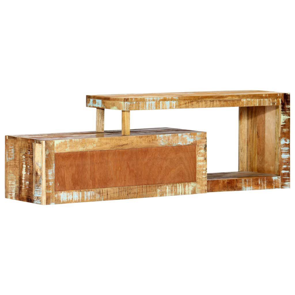 vidaXL Έπιπλο Τηλεόρασης 120 x 30 x 40 εκ. από Μασίφ Ανακυκλωμένο Ξύλο