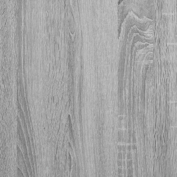 vidaXL Συρταριέρα Γκρι Sonoma 60x36x103 εκ. από Επεξεργασμένο Ξύλο