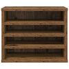 vidaXL Οργανωτής Γραφείου Παλαιό ξύλο 36 x 26 x 29.5 εκ