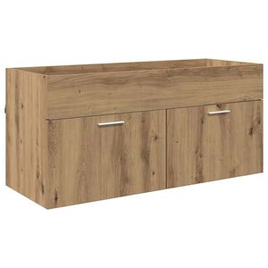 vidaXL &Nu;&tau;&omicron;&upsilon;&lambda;ά&pi;&iota; &nu;&iota;&pi;&tau;ή&rho;&alpha; Artisan Oak &Epsilon;&pi;&epsilon;&xi;&epsilon;&rho;&gamma;&alpha;&sigma;&mu;έ&nu;&omicron; &xi;ύ&lambda;&omicron;
