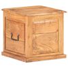 vidaXL Μπαούλο 40 x 40 x 40 εκ. από Μασίφ Ξύλο Ακακίας