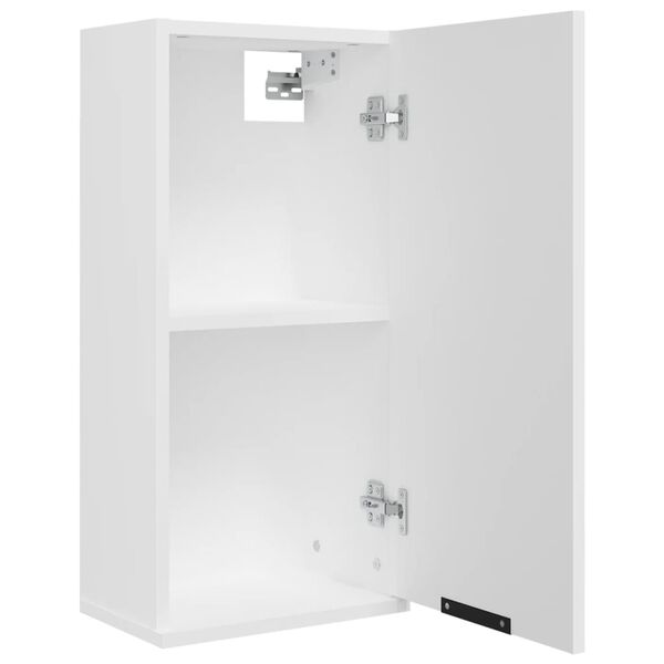 vidaXL Ντουλάπι Μπάνιου Επιτοίχιο Λευκό 32 x 20 x 67 εκ.