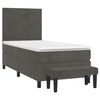 vidaXL &Kappa;&rho;&epsilon;&beta;ά&tau;&iota; Boxspring &mu;&epsilon; &Sigma;&tau;&rho;ώ&mu;&alpha; &Sigma;&kappa;&omicron;ύ&rho;&omicron; &Gamma;&kappa;&rho;&iota; 80x200 &epsilon;&kappa;. &Beta;&epsilon;&lambda;&omicron;ύ&delta;&iota;&nu;&omicron;