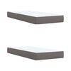 vidaXL &Kappa;&rho;&epsilon;&beta;ά&tau;&iota; Boxspring &mu;&epsilon; &Sigma;&tau;&rho;ώ&mu;&alpha; &Gamma;&kappa;&rho;&iota; 200x200 &epsilon;&kappa;. &Sigma;&upsilon;&nu;&theta;&epsilon;&tau;&iota;&kappa;ό &Delta;έ&rho;&mu;&alpha;