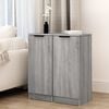 vidaXL &Nu;&tau;&omicron;&upsilon;&lambda;ά&pi;&iota;&alpha; 2 &tau;&epsilon;&mu;. &Gamma;&kappa;&rho;&iota; Sonoma 30x30x70 &epsilon;&kappa;. &Epsilon;&pi;&epsilon;&xi;&epsilon;&rho;&gamma;&alpha;&sigma;&mu;έ&nu;&omicron; &Xi;ύ&lambda;&omicron;