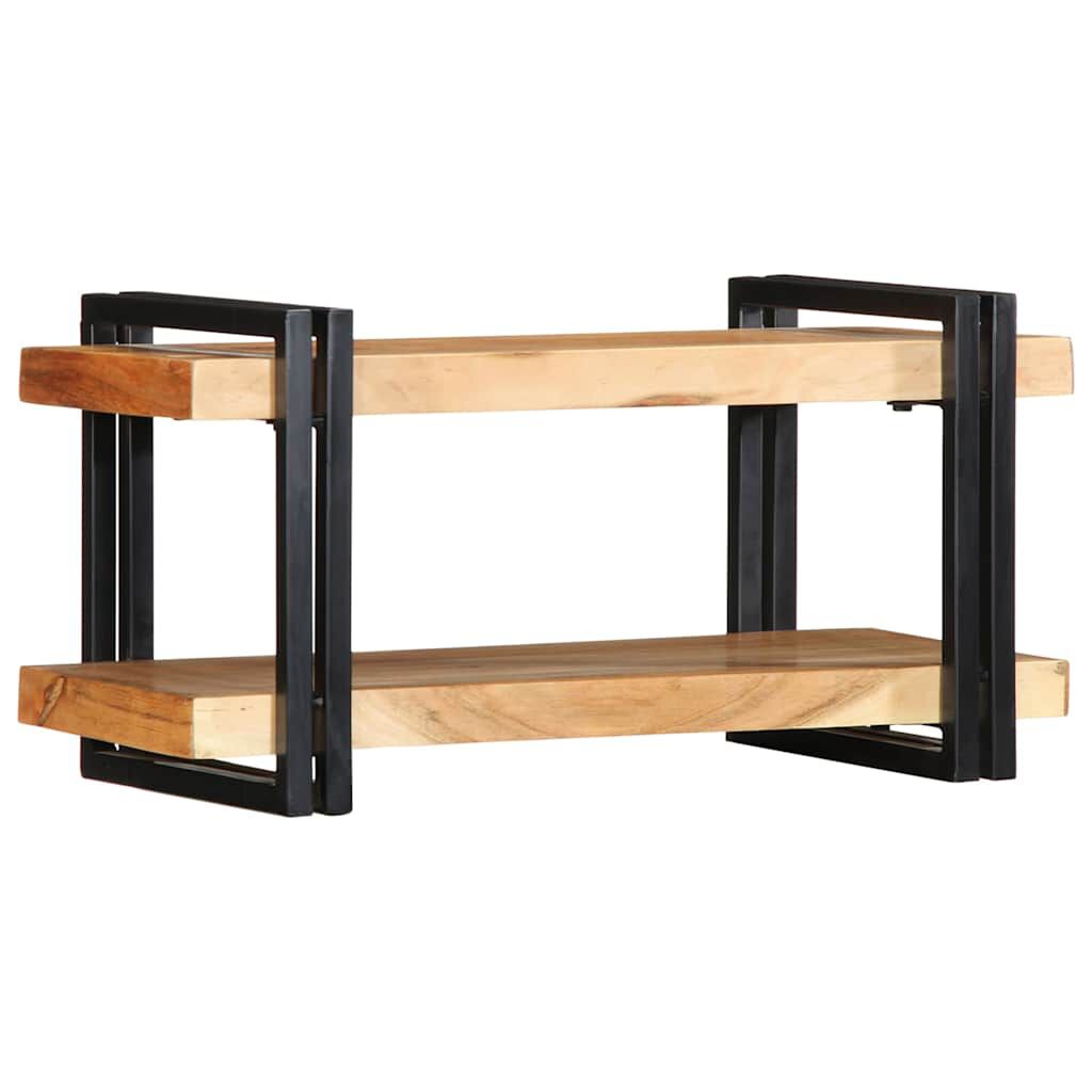 vidaXL Ράφι τοίχου 70x33x35 cm μασίφ ξύλο ακακίας