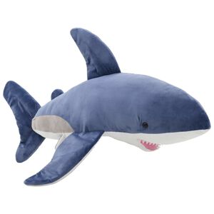 vidaXL &Lambda;&omicron;ύ&tau;&rho;&iota;&nu;&omicron; &Pi;&alpha;&iota;&chi;&nu;ί&delta;&iota; &Alpha;&gamma;&kappa;&alpha;&lambda;&iota;ά&sigmaf; White Shark &Mu;&pi;&lambda;&epsilon; &kappa;&alpha;&iota; &Lambda;&epsilon;&upsilon;&kappa;ό