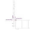 vidaXL &Kappa;&rho;&epsilon;&beta;ά&tau;&iota; Boxspring &mu;&epsilon; &Sigma;&tau;&rho;ώ&mu;&alpha; &Mu;&pi;&lambda;&epsilon; 90x200 &epsilon;&kappa;.&Upsilon;&phi;&alpha;&sigma;&mu;ά&tau;&iota;&nu;&omicron;