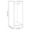 vidaXL Ντουλάπα Γκρι Sonoma 48x41x102 εκ. από Επεξεργασμένο Ξύλο