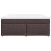 vidaXL &Kappa;&rho;&epsilon;&beta;ά&tau;&iota; Boxspring &mu;&epsilon; &Sigma;&tau;&rho;ώ&mu;&alpha; &Sigma;&kappa;&omicron;ύ&rho;&omicron; &Kappa;&alpha;&phi;έ 180x200 &epsilon;&kappa; &Upsilon;&phi;&alpha;&sigma;&mu;ά&tau;&iota;&nu;&omicron;