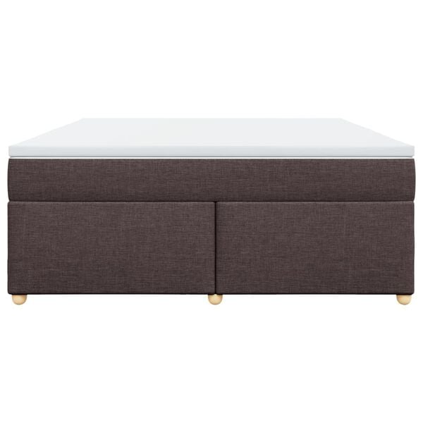 vidaXL &Kappa;&rho;&epsilon;&beta;ά&tau;&iota; Boxspring &mu;&epsilon; &Sigma;&tau;&rho;ώ&mu;&alpha; &Sigma;&kappa;&omicron;ύ&rho;&omicron; &Kappa;&alpha;&phi;έ 180x200 &epsilon;&kappa; &Upsilon;&phi;&alpha;&sigma;&mu;ά&tau;&iota;&nu;&omicron;