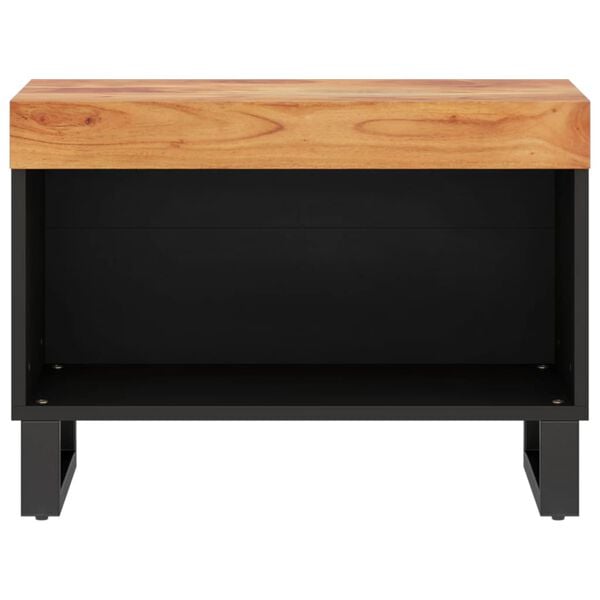 vidaXL Έπιπλο Τηλεόρασης 60 x 33 x 43,5 εκ. από Μασίφ Ξύλο Ακακίας
