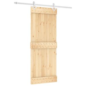 vidaXL &Sigma;&upsilon;&rho;ό&mu;&epsilon;&nu;&eta; &Pi;ό&rho;&tau;&alpha; 80 x 210 cm &Sigma;&upsilon;&mu;&pi;&alpha;&gamma;έ&sigmaf; &Xi;ύ&lambda;&omicron; &Pi;&epsilon;ύ&kappa;&omicron;&upsilon; (&Alpha;&kappa;&alpha;&tau;έ&rho;&gamma;&alpha;&sigma;&tau;&omicron;)