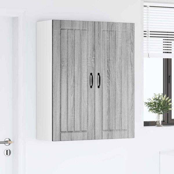 vidaXL &Nu;&tau;&omicron;&upsilon;&lambda;ά&pi;&alpha; &Kappa;&omicron;&upsilon;&zeta;ί&nu;&alpha;&sigmaf; &Gamma;&kappa;&rho;ί&zeta;&omicron; &Sigma;&omicron;&nu;&omicron;&mu;&alpha; 80 x 31 x 100 &epsilon;&kappa;.