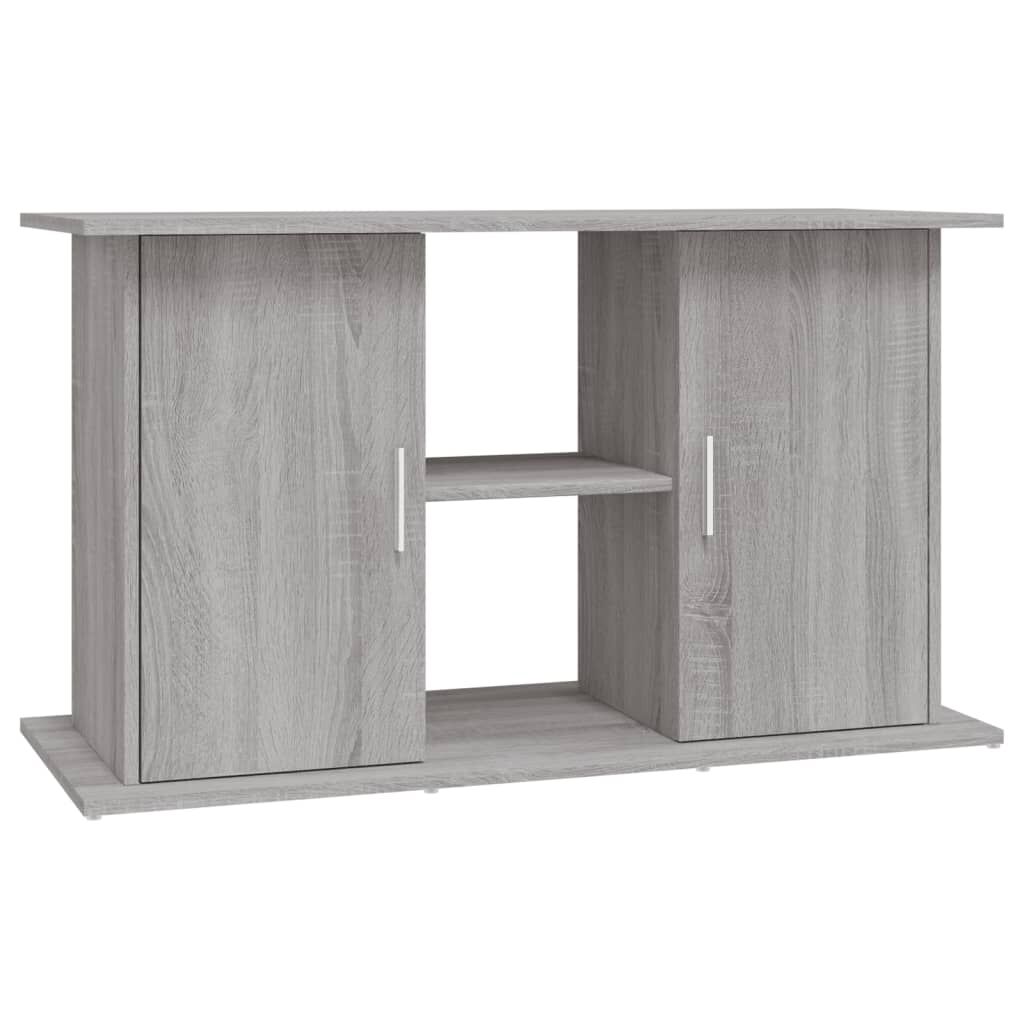 vidaXL Βάση Ενυδρείου Γκρι Sonoma 101x41x58 εκ. από Επεξεργασμένο Ξύλο