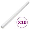 vidaXL &Kappa;&alpha;&nu;ά&lambda;&iota; &Kappa;&alpha;&lambda;&omega;&delta;ί&omega;&nu; 100 x 40 &chi;&iota;&lambda;. 10 &mu;. &alpha;&pi;ό PVC