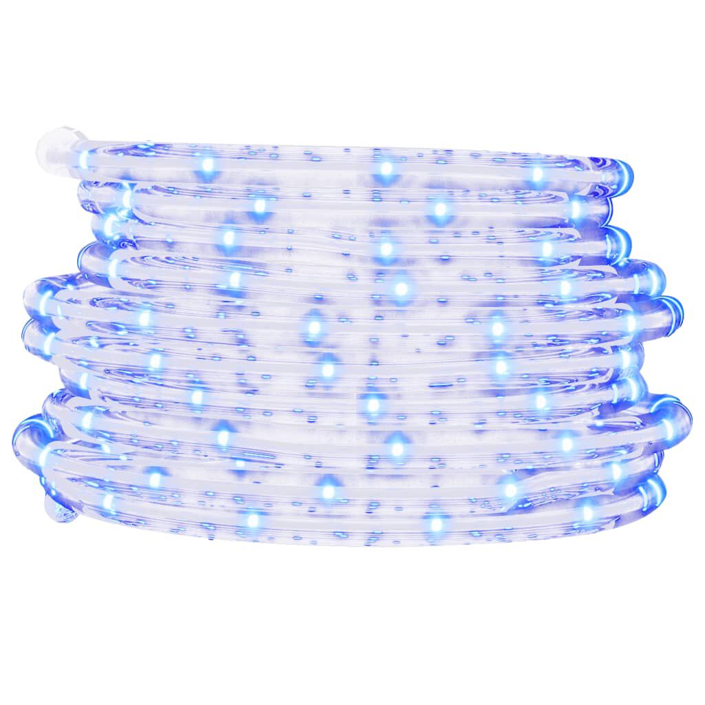 vidaXL Φωτάκια σε Σωλήνα με 120 LED Ψυχρό Λευκό 5 μ. από PVC