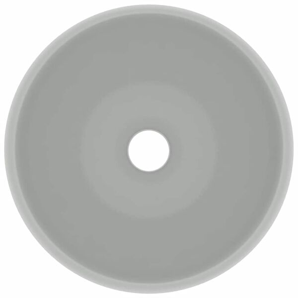 vidaXL &Nu;&iota;&pi;&tau;ή&rho;&alpha;&sigmaf; &Pi;&omicron;&lambda;&upsilon;&tau;&epsilon;&lambda;ή&sigmaf; &Sigma;&tau;&rho;&omicron;&gamma;&gamma;&upsilon;&lambda;ό&sigmaf; &Alpha;&nu;. &Gamma;&kappa;&rho;&iota; &Mu;&alpha;&tau; 40x15 &epsilon;&kappa;. &Kappa;&epsilon;&rho;&alpha;&mu;&iota;&kappa;ό&sigmaf;