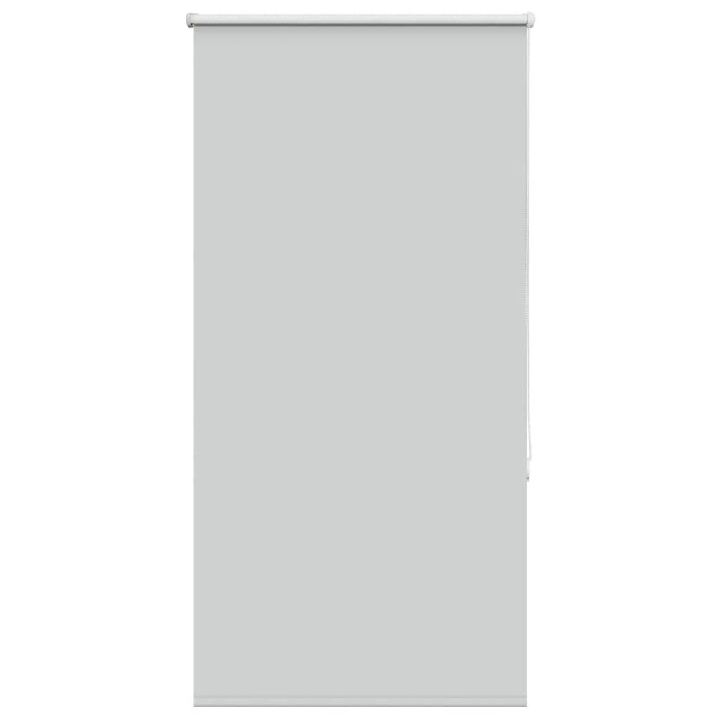 vidaXL Ρολέρ Μπλακάουτ ανοιχτό γκρι 65x130 cm Πλάτος υφάσματος 60,7cm