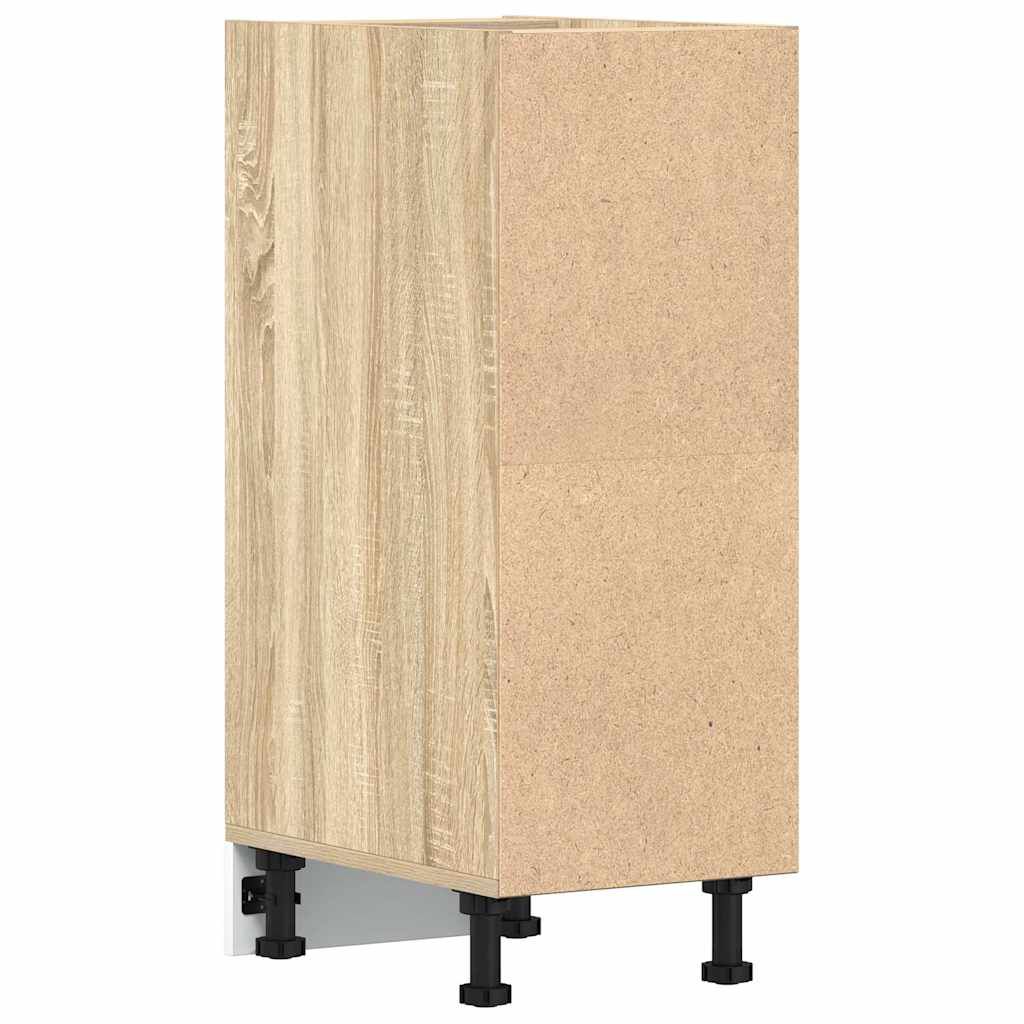 vidaXL Ντουλάπι Δαπέδου Riga Sonoma Δρυς 30x44,5x81,5 εκ. Ξύλο