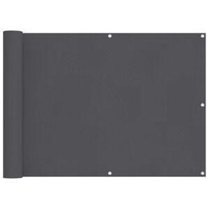 vidaXL &Omicron;&theta;ό&nu;&eta; &Mu;&pi;&alpha;&lambda;&kappa;&omicron;&nu;&iota;&omicron;ύ 75 x 200 cm Ύ&phi;&alpha;&sigma;&mu;&alpha; Ό&xi;&phi;&omicron;&rho;&nu;&tau; &Omicron;&rho;&theta;&omicron;&gamma;ώ&nu;&iota;&omicron;&sigmaf; &Alpha;&nu;&theta;&rho;&alpha;&kappa;ί