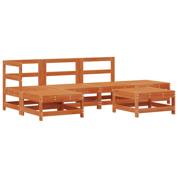 vidaXL &Sigma;&epsilon;&tau; &Xi;&alpha;&pi;&lambda;ώ&sigma;&tau;&rho;&alpha;&sigmaf; &Kappa;ή&pi;&omicron;&upsilon; 5 pcs &Kappa;&epsilon;&rho;&omega;&mu;έ&nu;&omicron; &Kappa;&alpha;&phi;έ &Sigma;&tau;&epsilon;&rho;&epsilon;ό &pi;&epsilon;ύ&kappa;&omicron;