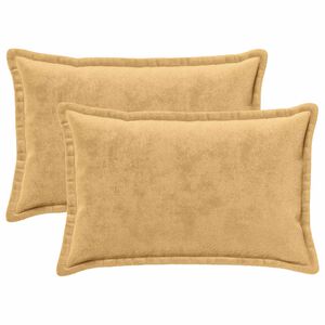 vidaXL &Kappa;ά&lambda;&upsilon;&mu;&mu;&alpha; &Mu;&alpha;&xi;&iota;&lambda;&alpha;&rho;&iota;&omicron;ύ 2 pcs HOUTEN Taupe 50 x 80 cm &Phi;&alpha;&nu;έ&lambda;&alpha;