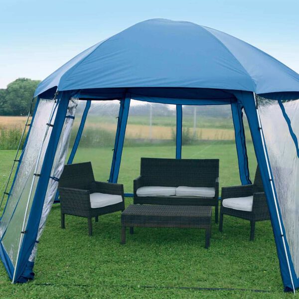 Blue Bay Σκέπαστρο Πισίνας Type I Μπλε 433 x 500 x 250 εκ.