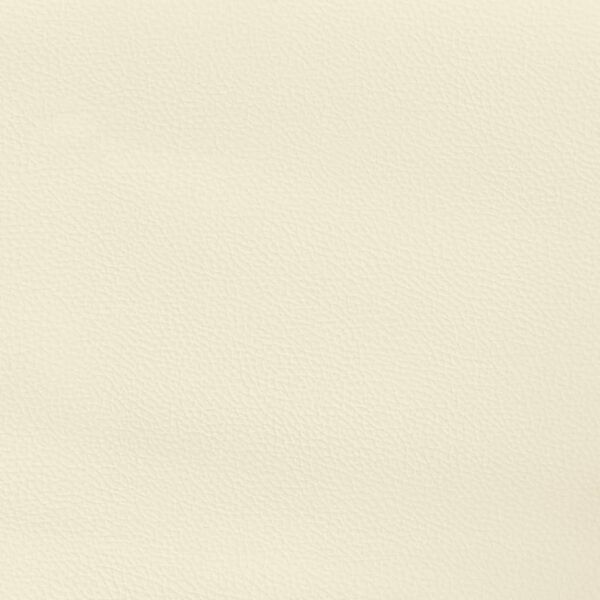 vidaXL Κεφαλάρι με Πτερύγια Κρεμ 103x16x78/88 εκ. Συνθετικό Δέρμα