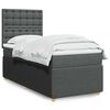 vidaXL &Kappa;&rho;&epsilon;&beta;ά&tau;&iota; Boxspring &mu;&epsilon; &Sigma;&tau;&rho;ώ&mu;&alpha; &Sigma;&kappa;&omicron;ύ&rho;&omicron; &Gamma;&kappa;&rho;&iota; 100x200 &epsilon;&kappa;. &Upsilon;&phi;&alpha;&sigma;&mu;ά&tau;&iota;&nu;&omicron;