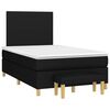 vidaXL &Kappa;&rho;&epsilon;&beta;ά&tau;&iota; Boxspring &mu;&epsilon; &Sigma;&tau;&rho;ώ&mu;&alpha; &Mu;&alpha;ύ&rho;&omicron; 120x200 &epsilon;&kappa;. &Upsilon;&phi;&alpha;&sigma;&mu;ά&tau;&iota;&nu;&omicron;
