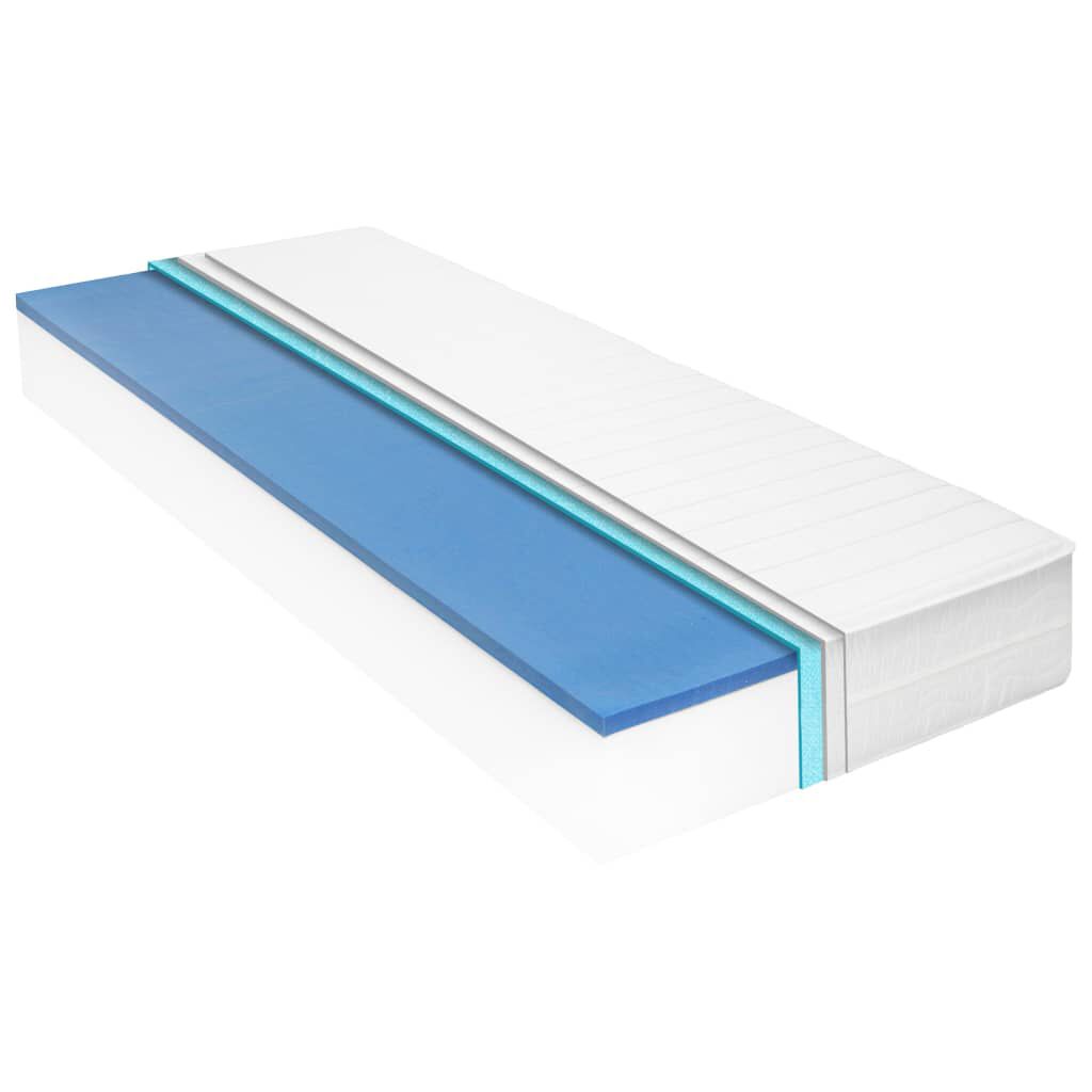 vidaXL Στρώμα 180 x 200 εκ. / 18 εκ. από Αφρό Μνήμης Visco H2