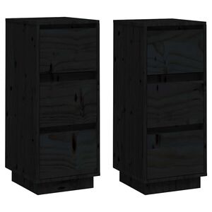 vidaXL &Sigma;&upsilon;&rho;&tau;&alpha;&rho;&iota;έ&rho;&epsilon;&sigmaf; 2 &tau;&epsilon;&mu;. &Mu;&alpha;ύ&rho;&epsilon;&sigmaf; 32x34x75 &epsilon;&kappa;. &alpha;&pi;ό &Mu;&alpha;&sigma;ί&phi; &Xi;ύ&lambda;&omicron; &Pi;&epsilon;ύ&kappa;&omicron;&upsilon;